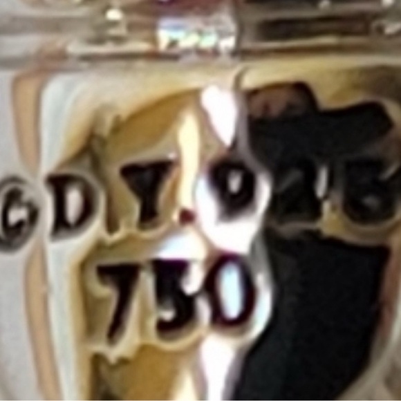 David Yurman Sterling Silver Station 5mm Cuff Bangle Bracelet - Picture 11 of 16